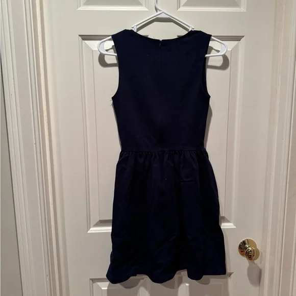 NWT Love Ady Navy Skater Dress - Picture 6 of 6